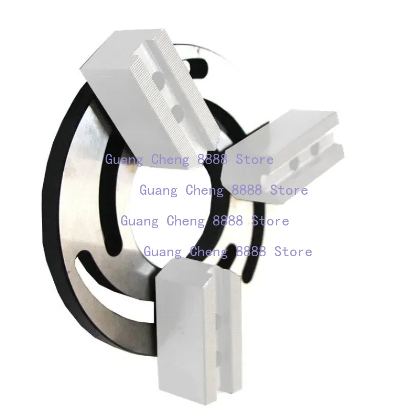 

1 шт., 10 дюймов, верхний патрон с ЧПУ, кольцо с когтями, гидравлическое отверстие для Kitagawa, зажим, мягкая челюсть, токарный станок