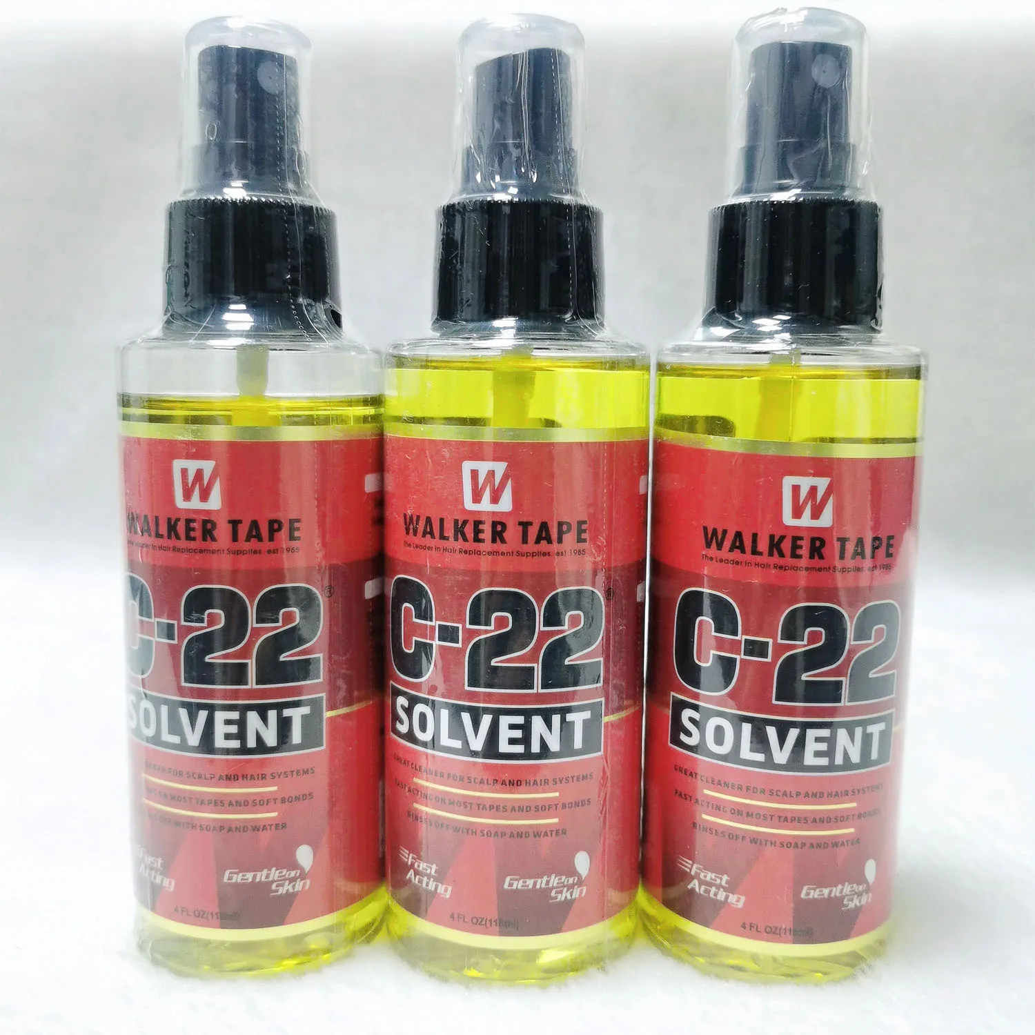 

C-22 плавящийся спрей для удаления волос, растворитель для парика, кружевная лента Walker, удаление наращивания волос, аксессуары для ухода за париком