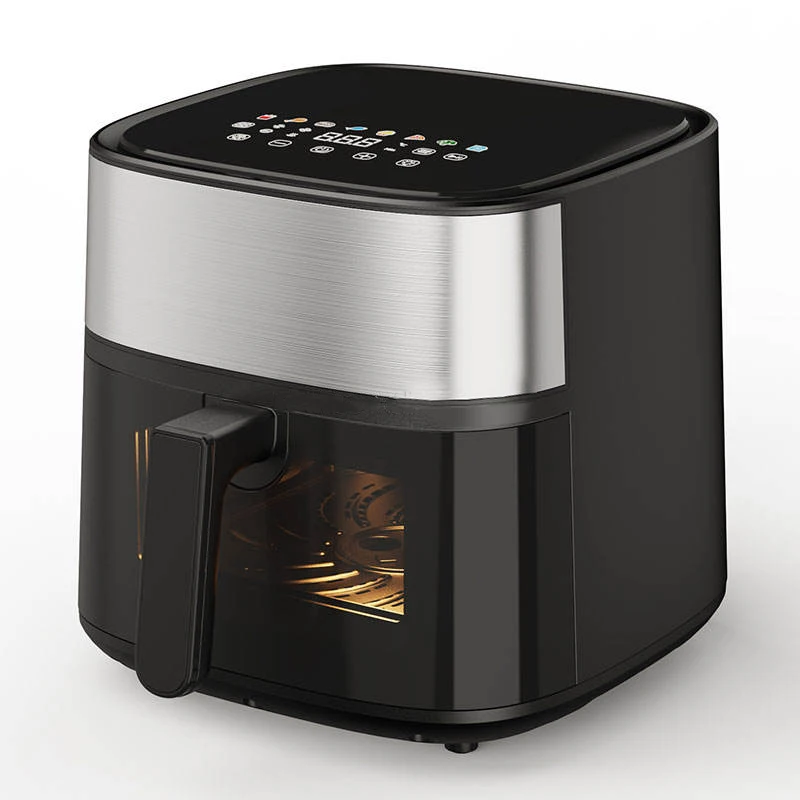 New 10l Multi Functional Oil Free Digital Air Fryer Digital Heating Quickly for Pizza Air Fryer Oven