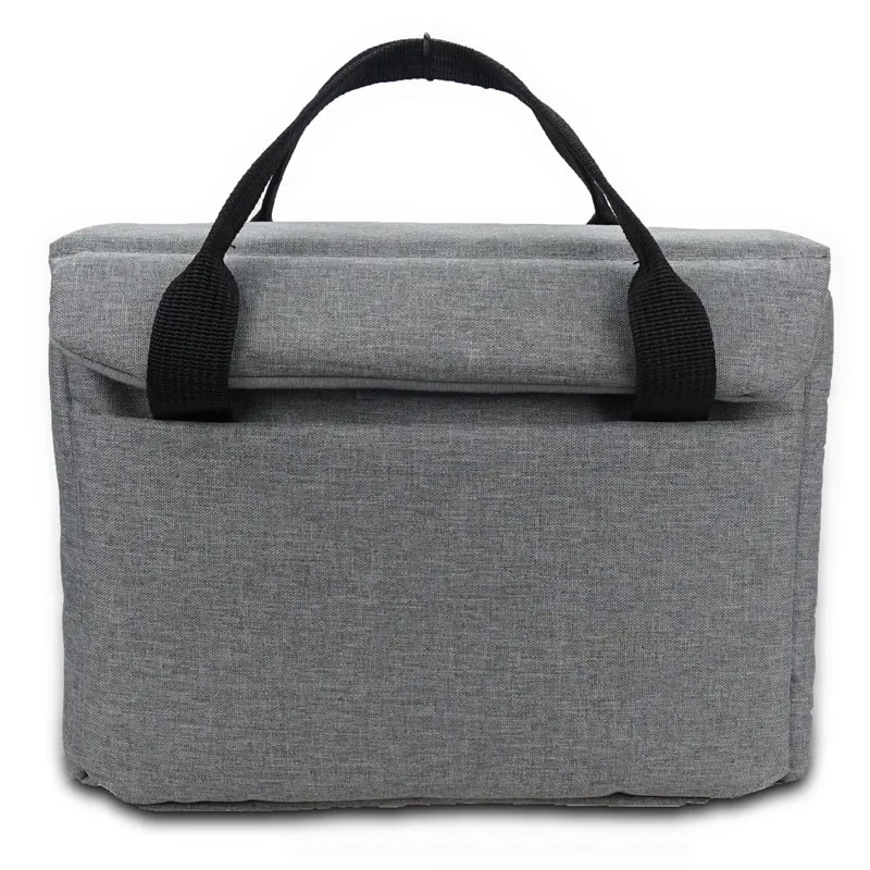 Polyester starting inner liner camera handbag, folding thickened waterproof partition shock-absorbing hand-held camera bag