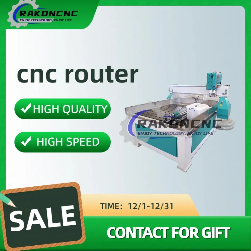 

4 Axis 1212 Wood Carving Cutting Cnc Machinery 1200*1200mm CNC Router with Rotary and Water Tank for Wooden Materials