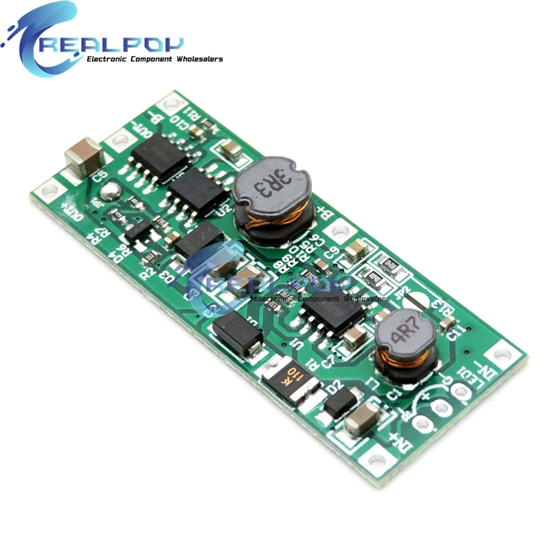 DC UPS 5-12V to 9V 12V 1A Uninterrupted Charging Module 18650 Lithium Battery Boost Step Up Power Supply Voltage Converter Board