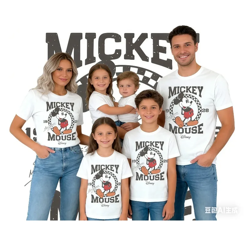 Retro Mickey Mouse …