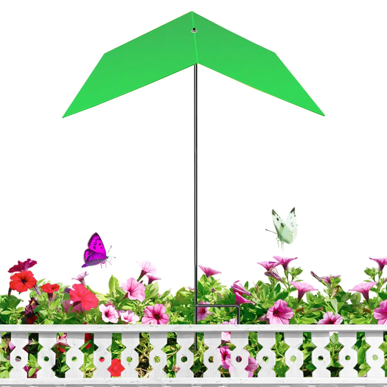 

Plant Shade Plant Umbrella Shade Heat Reduction UV Protection For Farmers Market Greenhouse Driveway Backyard Bonsai Garden