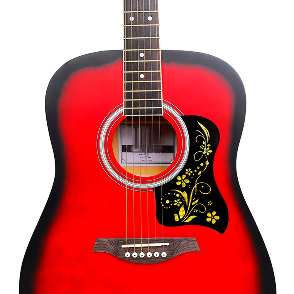 

10pcs Pickguard For 40/41 Inch Folk Acoustic Guitar Scratch Protection Plate Pvc Anti-Scratch Guard Guitar Accessories