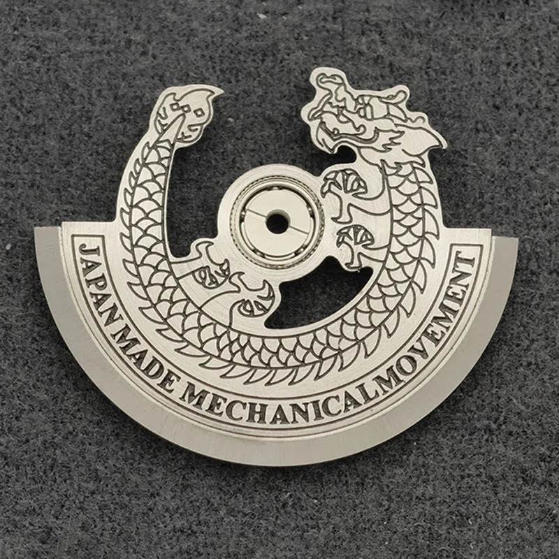 Rotor de martelo de peso oscilante automático, movimento mod, adequado para nh34 nh35 nh36 nh38 nh39 4r 6r 7s, peças de rotor automático de movimento