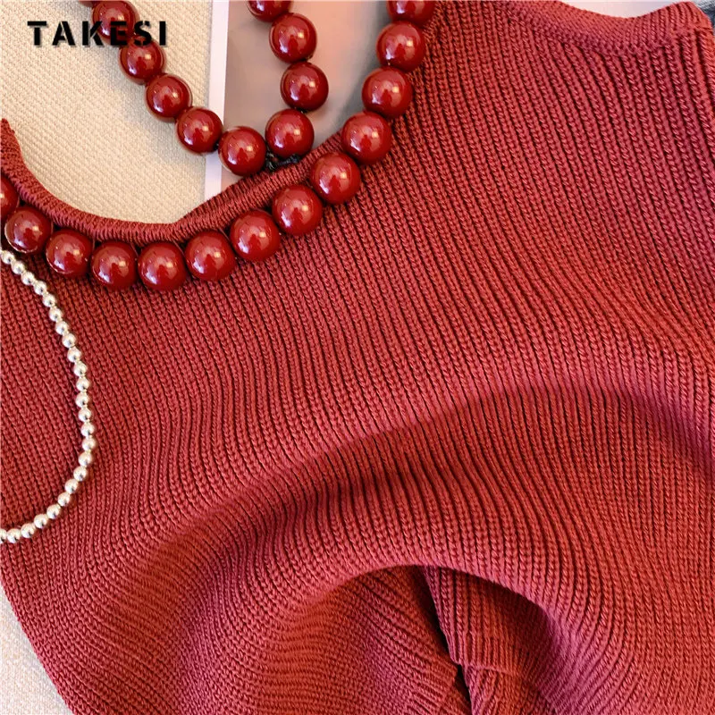 Women Hotsweet Solid Color Sleeveless Knitting Sexy Tanks Top 2023 Summer Korean Y2k Slim Fit Beading Crop Top Female Vest