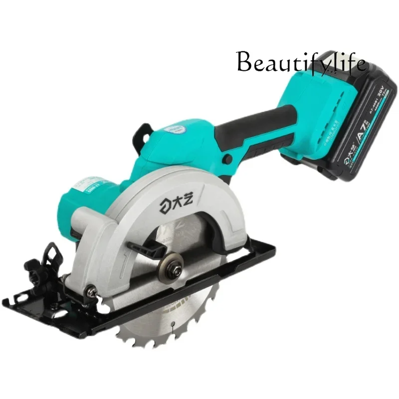 A7 lithium chainsaw multi-function saw circular saw for woodworking high-power hand chainsaw