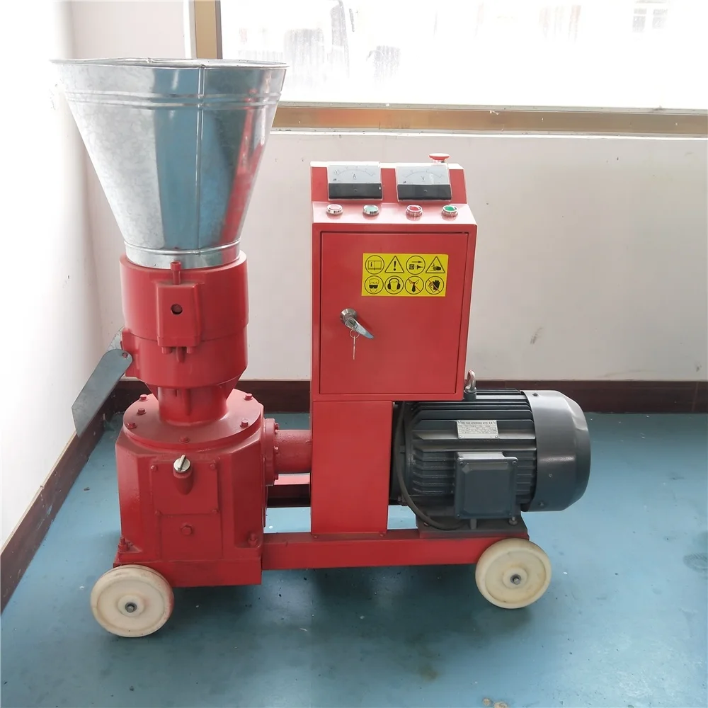 Manure Animal Feed Mill Processing Pellet Machine