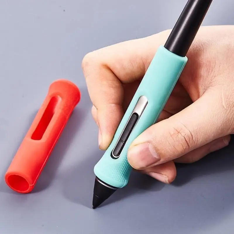 E1PF Touch Pen Protective Silicone Case a prueba amortiguadores Cubierta lápidas para PTK440 501E