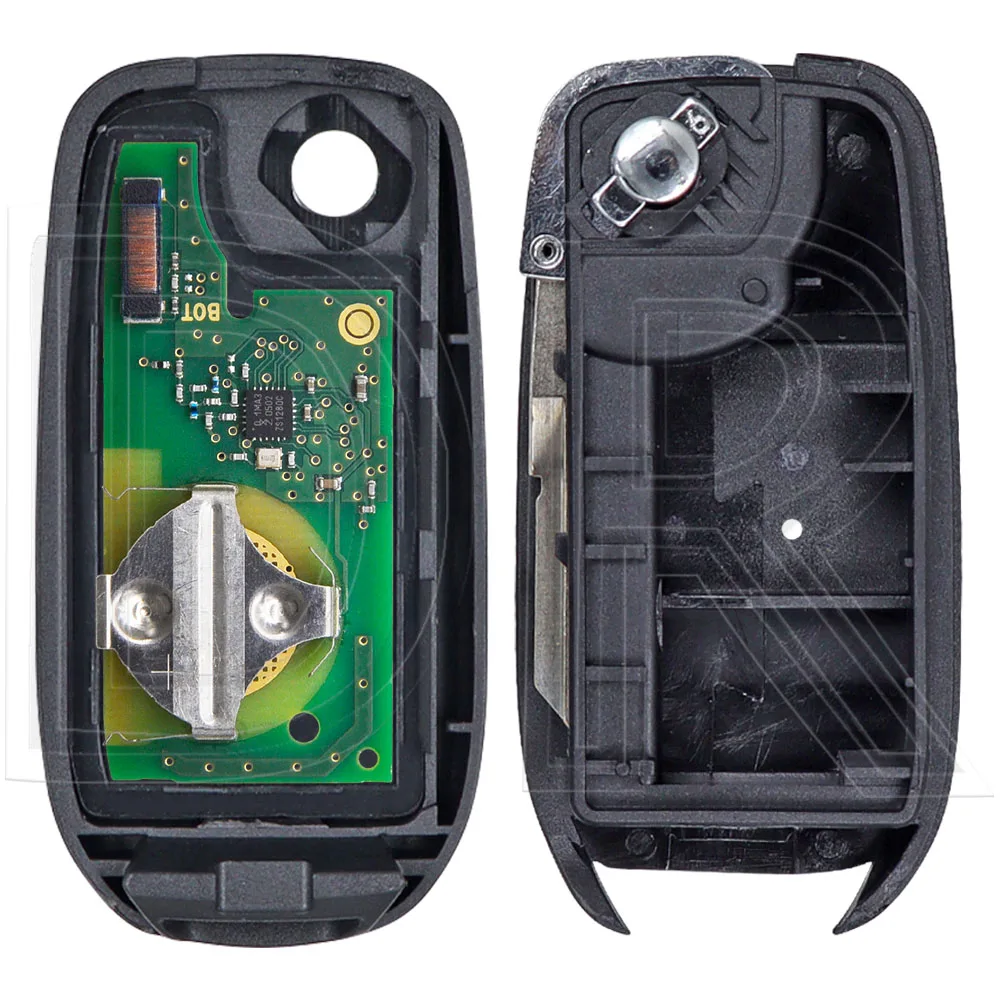 Great N5F-PFK1A Original PCB 4A Chip 433MHz Car Remote Key For Renault Logan Duster Sandero Oroch Clio5 Twingo Kadjar Megane
