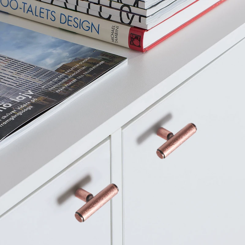 Antique Solid Zinc Alloy Cabinet Pull Furniture Handle Furniture Handle & Knob Drawer Wardrobes Kitchen Handle