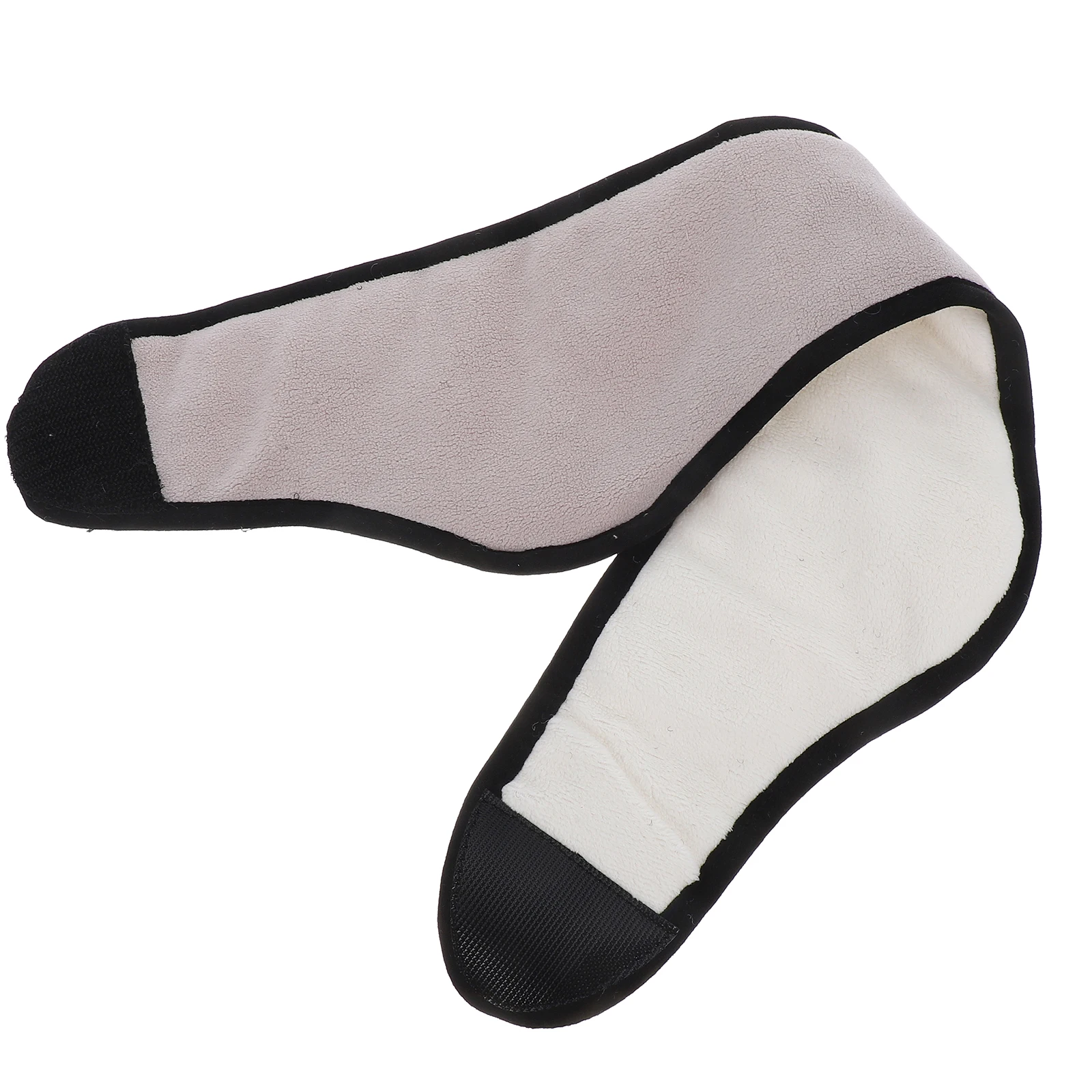 수면용 귀마개 헤드밴드 조절 가능한 귀덮개 여성 남성 겨울 여행 낮잠용 부드러운 귀마개