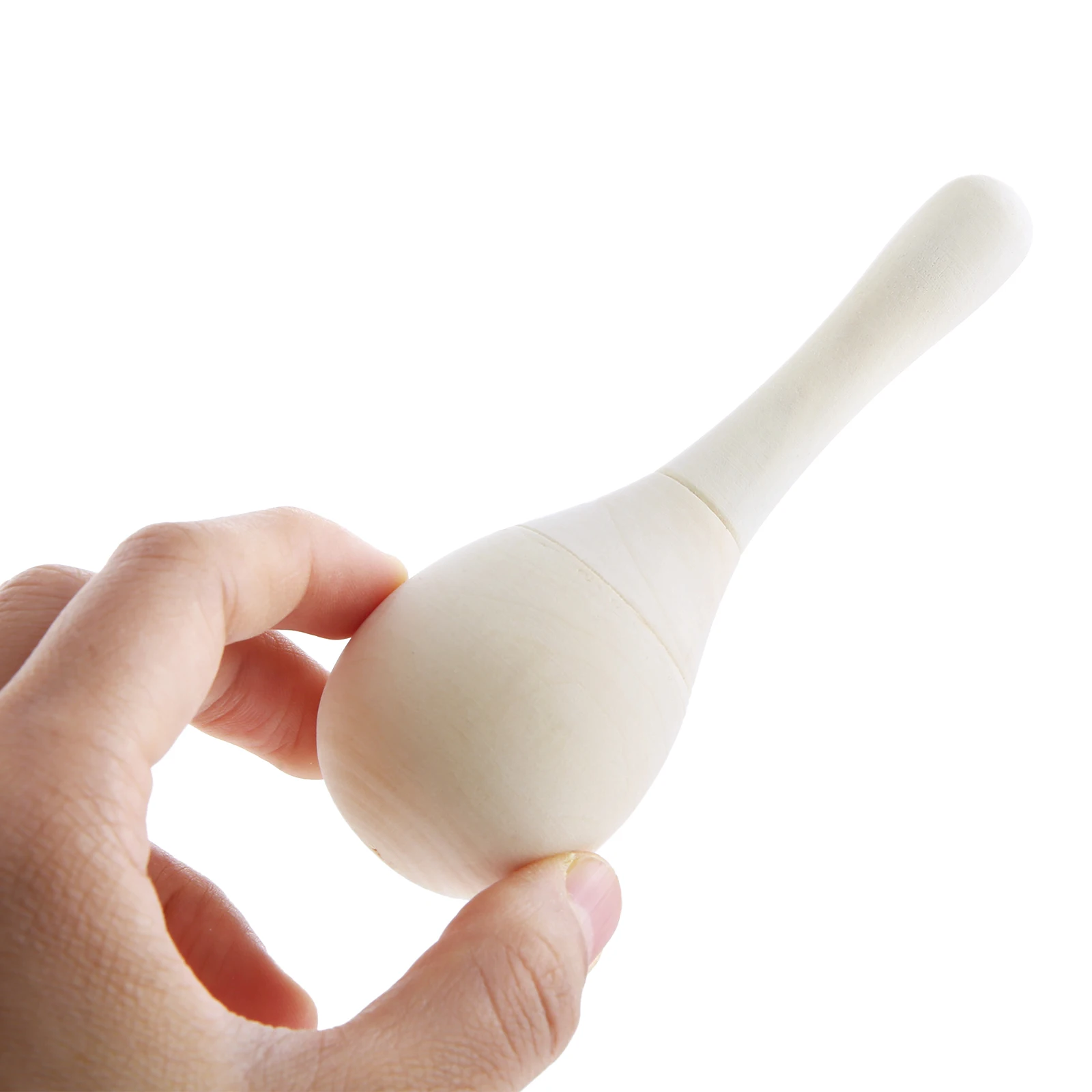 12 maracas de madera de 4.5 pulgadas, fáciles de agarrar, sonido nítido, ideales para fiestas temáticas hawaianas, eventos musicales en el aula, fiestas mexicanas