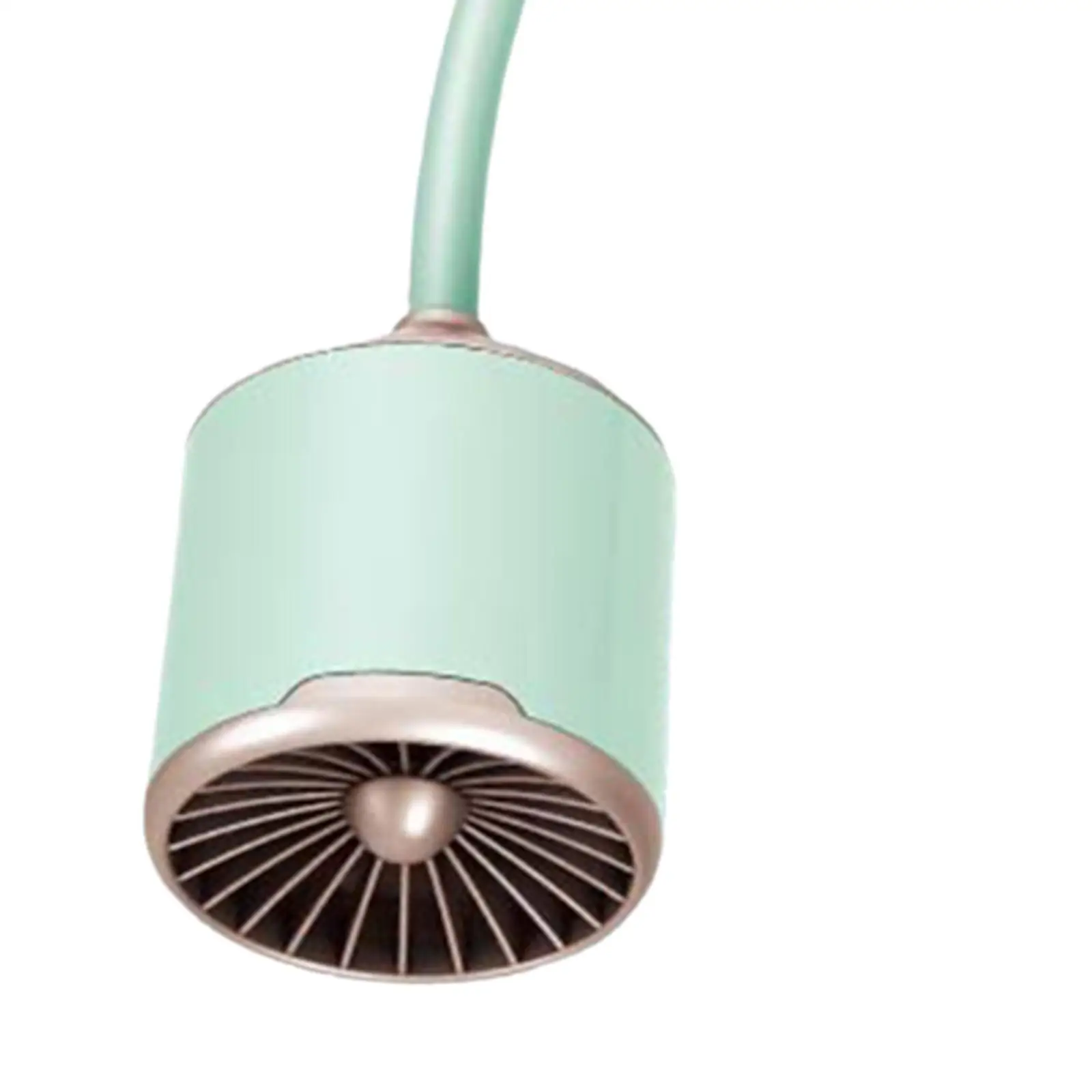 Neck Hanging Fan Adjustable Rechargeable Neck Cooling Fan Portable Necklace Fan for Camping Travel Sports Indoor Outdoor Hiking