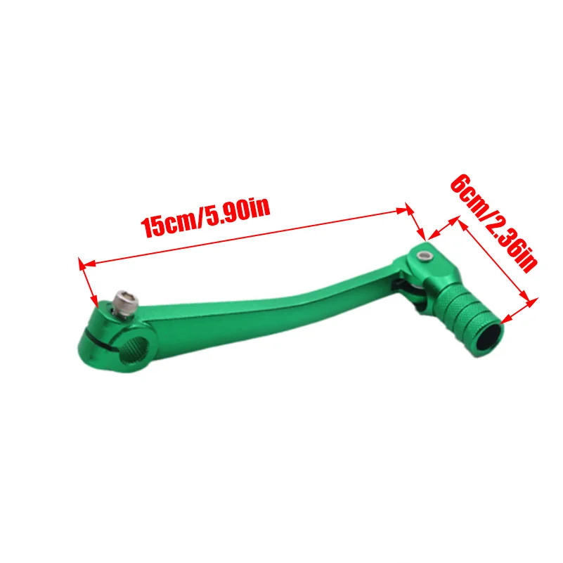 Universal Folding Shift Lever CNC Aluminum Gear Shifter For 170cc Pit Dirt Bike ATV Motorcycle 110-250cc Modified Parts