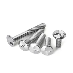 guardrail special201stainless steel screw anti-theft nut one-way anti-theft screw