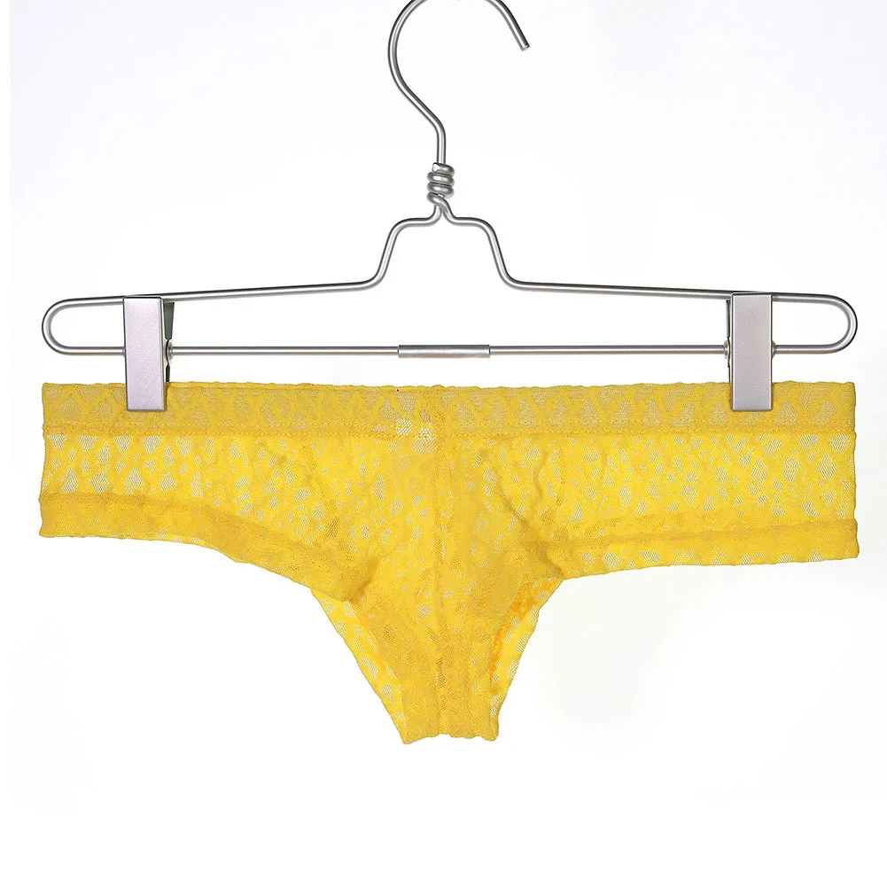 Mens Underwear Lace Thongs See Through Very Hot Lingerie Sissy G Strings Thong Men's Underpants Tanga Briefs Extreme Panties