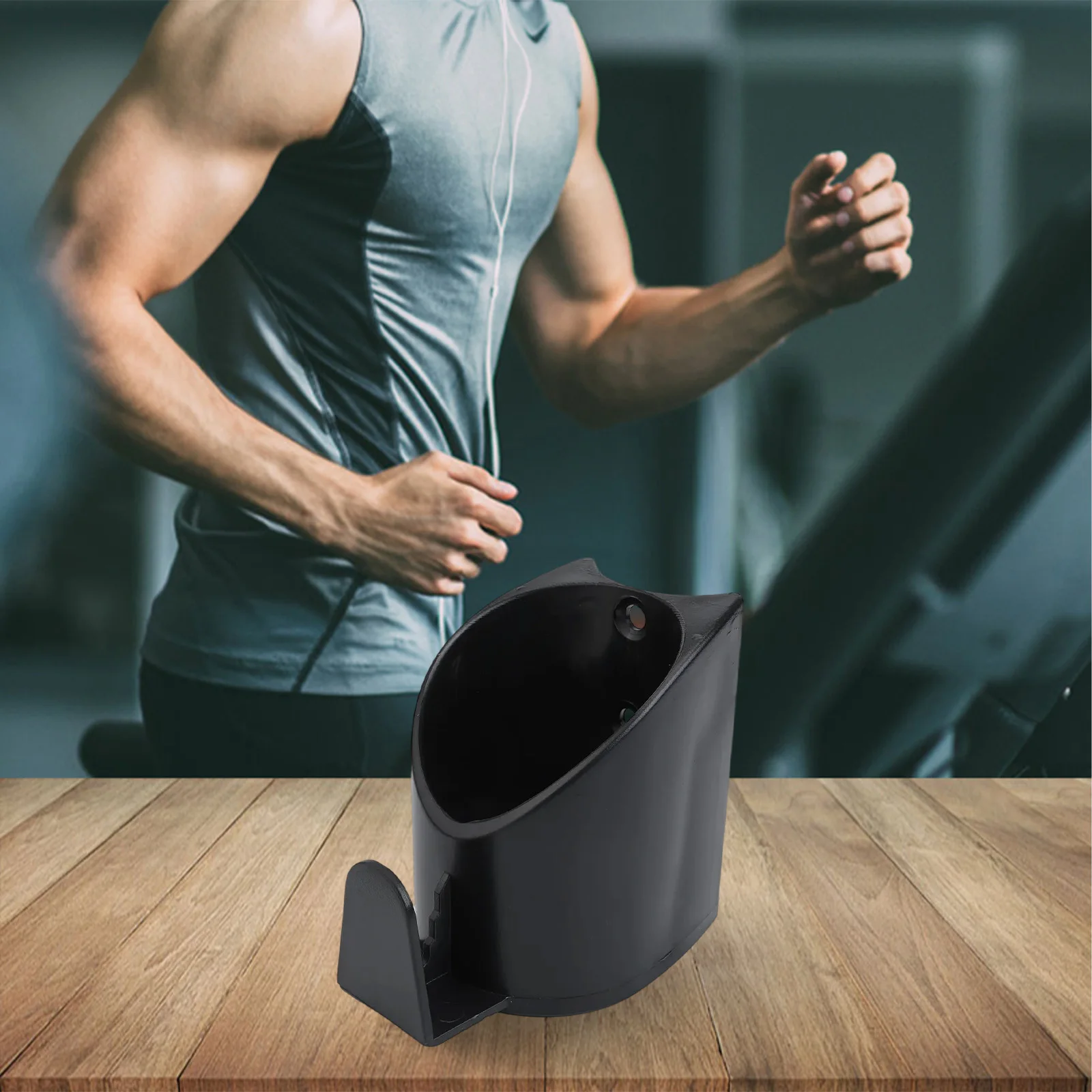 For Stair Stepping Machines Plastic Water Bottle Holder Fitness Water Bottle Holder Fitness Center Fitness Water Bottle Holder