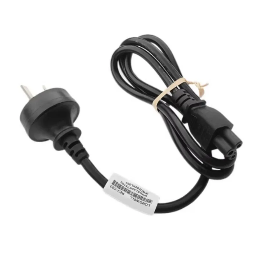 3 Prong AC Power Cord Cable For Lenovo Laptop Adapter Charger US Standard 3Pin Mickey Mouse Cable