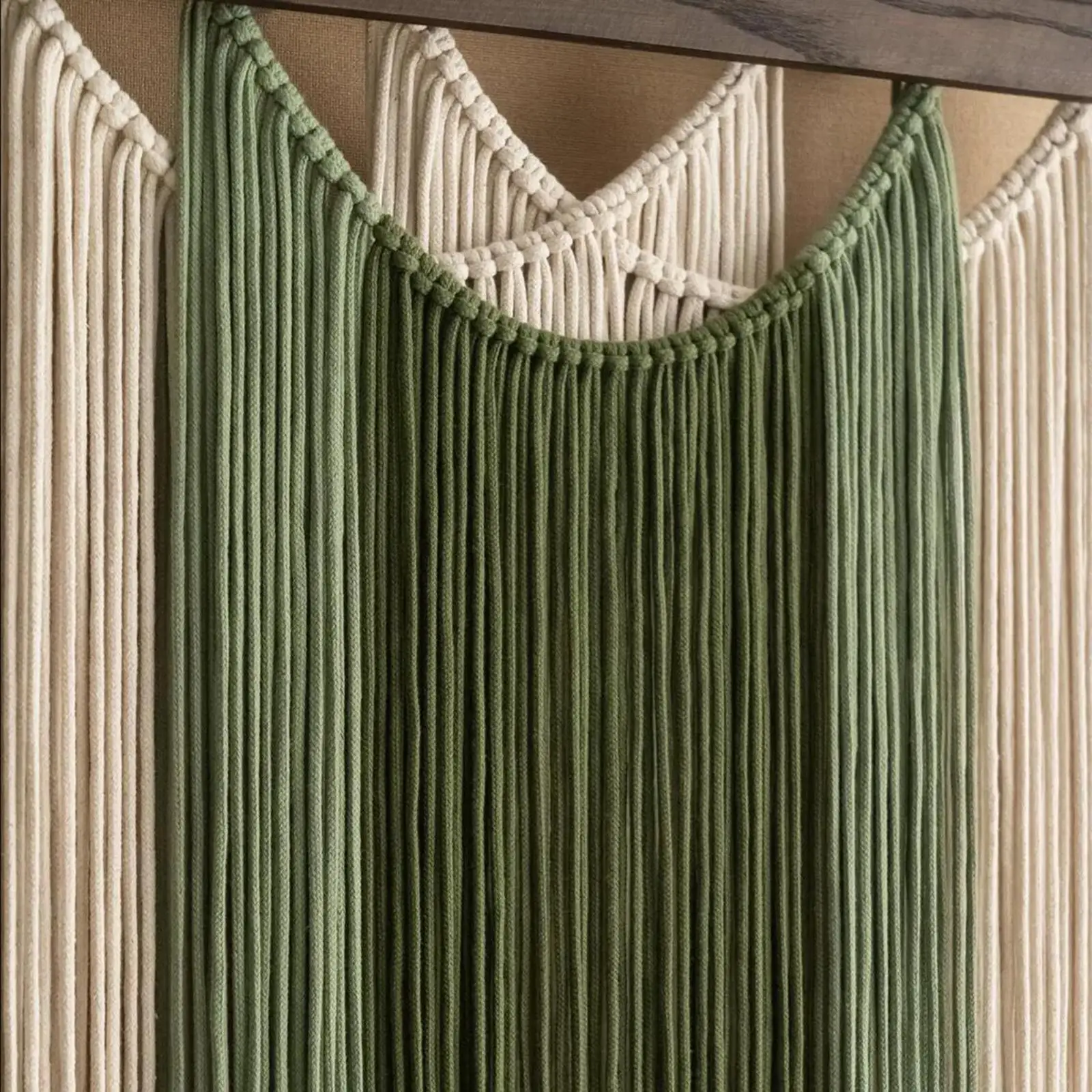 Elegant Macrame Wall Tapestry Woven Art Nordic Style Decorative Room Decor Wall Backdrop for Wedding Lounge