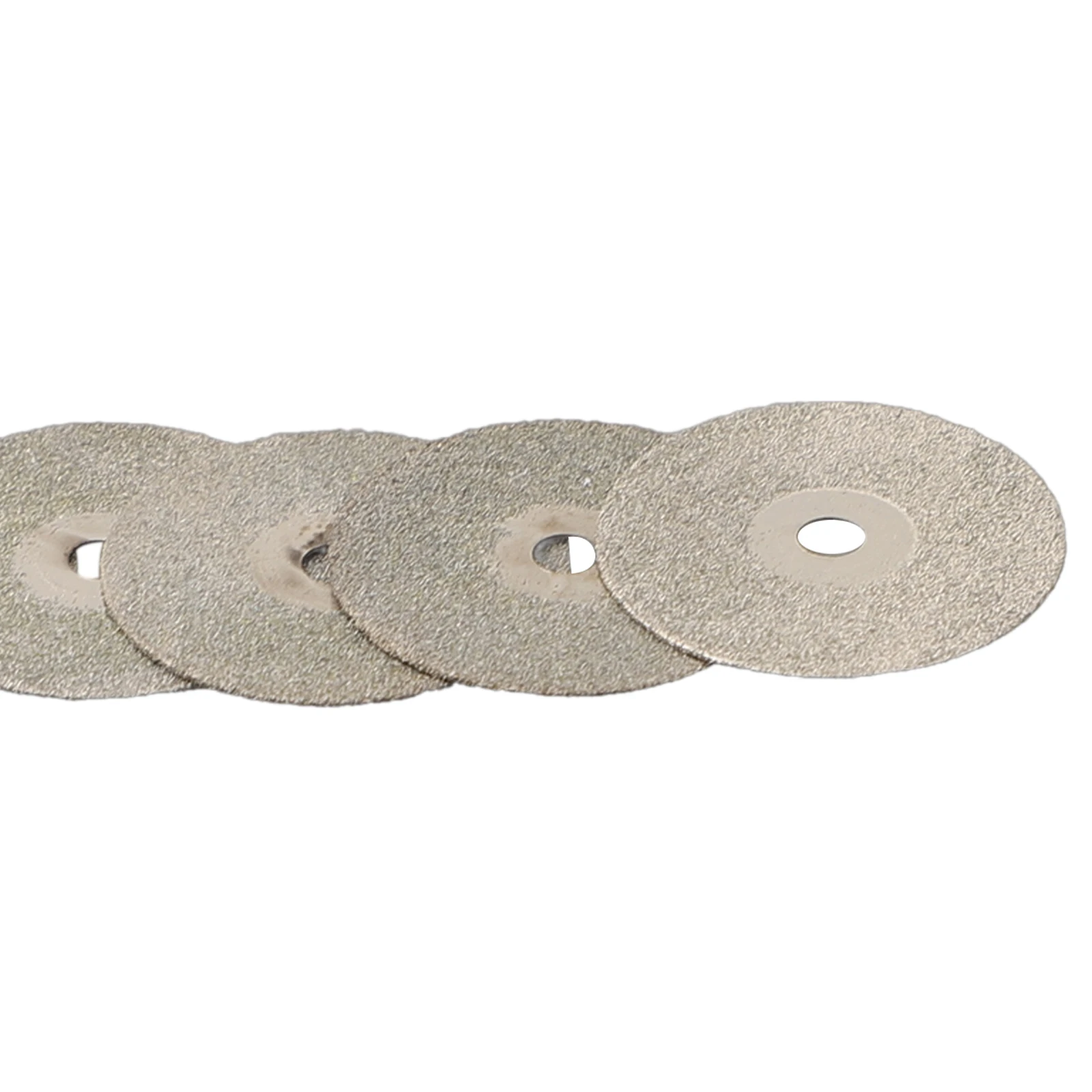 Cutting Blade Disc Cutting Discs Craft Work Jewelry Making DIY Diamond 10*Cutting Discs 22mm 38mm Long 12PCS/SET