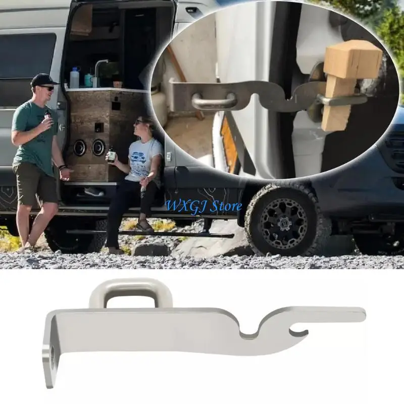 

37JE Heavy Duty Metal Back Door Props Holder Auto Accessories Replacement