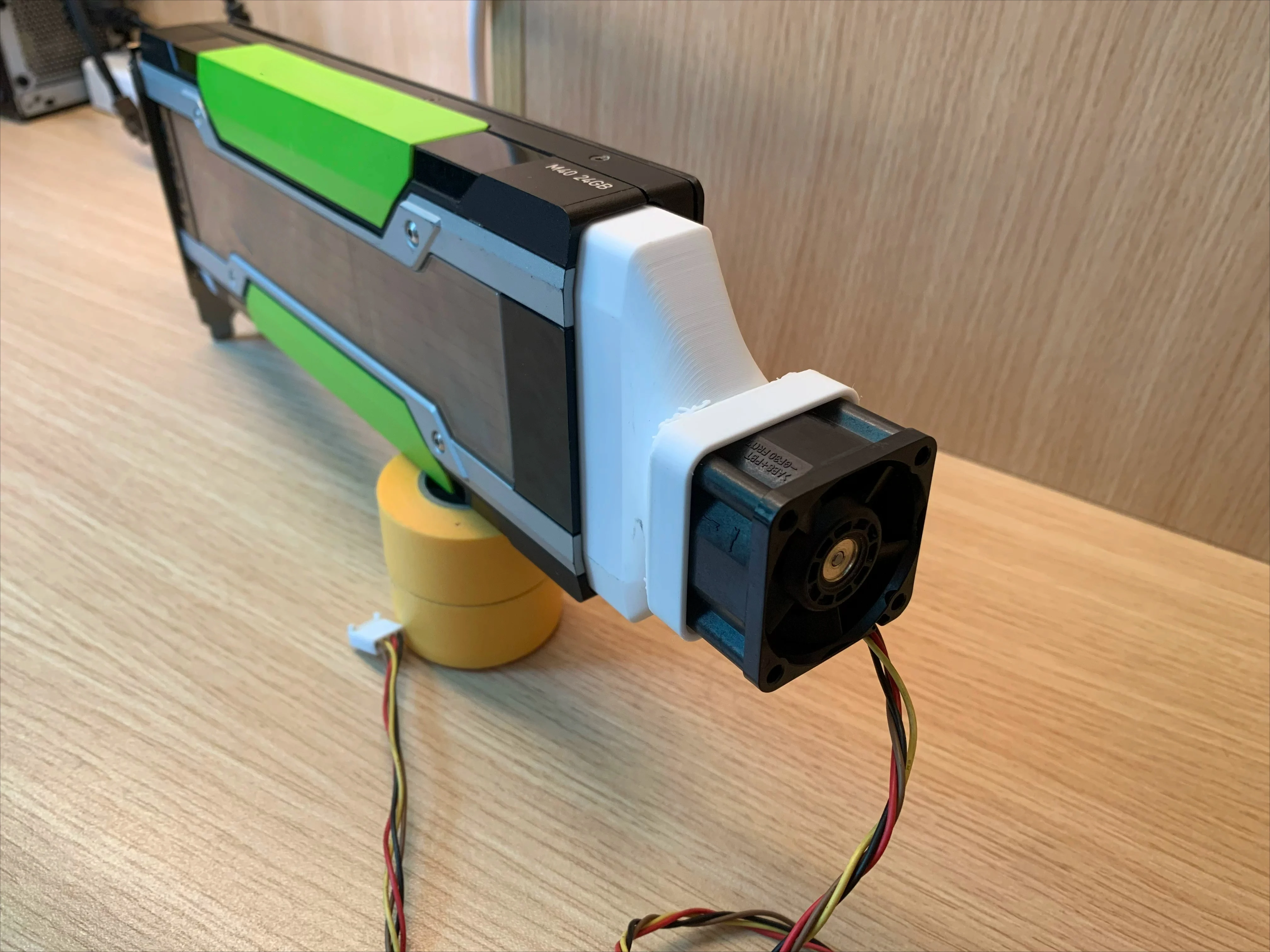 High‑Speed 4CM Active Cooling Mod Fan for NVIDIA for Tesla P40 M40 GPU