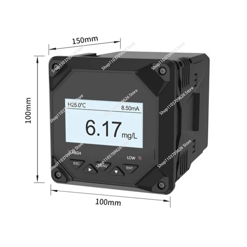 

measure dissolved oxygen water sensor meter