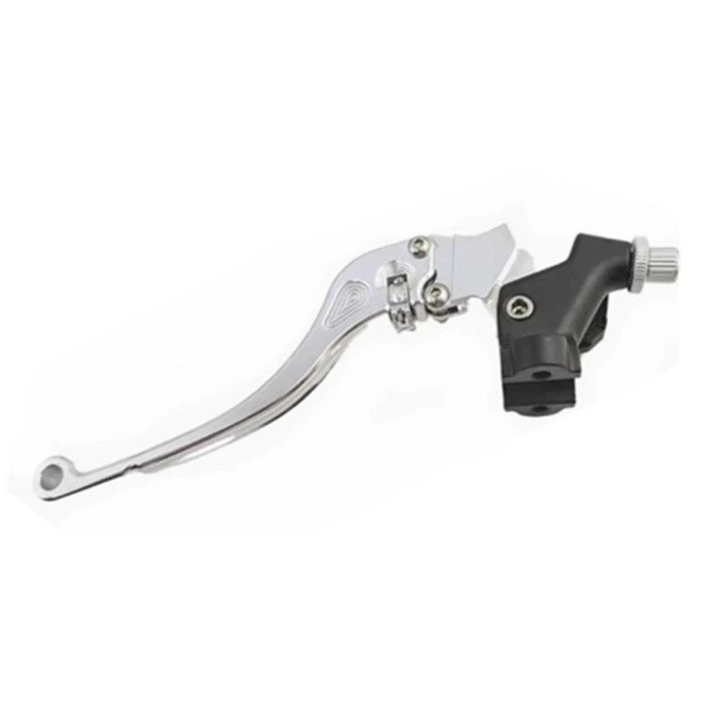 Motorcycle Parts Brake Clutch Lever Handle For ZongShen Cyclone RX401 SR400GY-2C SR400 GY-2C