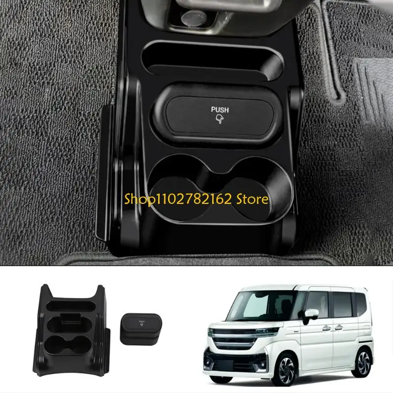 547B Vehicle Center Console Tray Compartment Antislip ABS for Spacia/