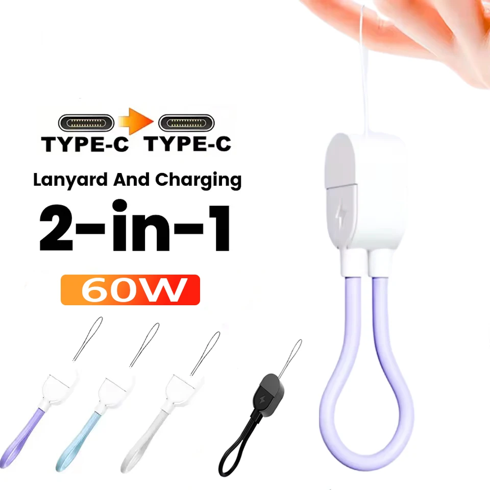 

PD Кабель для быстрой зарядки типа C к типу C для Apple Iphone 15 16 Huawei Xiaomi Samsung Type C Ткацкий кабель Аксессуары Линия передачи данных