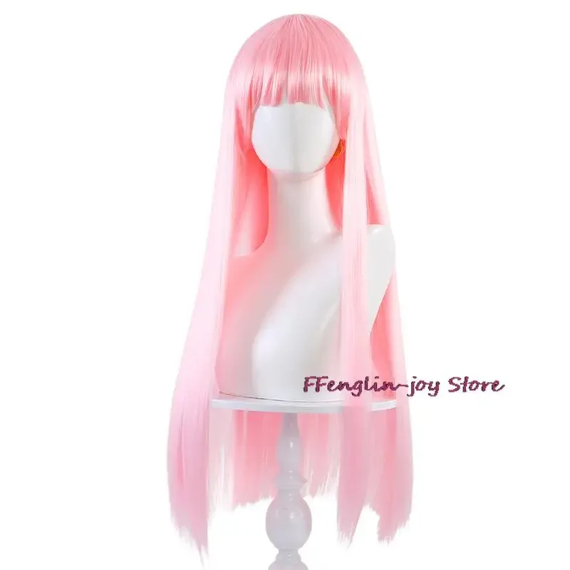 زي أنيمي تأثيري للنساء ، 02 صفر اثنين ، حللا شعر مستعار ، ملابس سباحة ضيقة ، بيكيني مثير ، حفلة نهارية صيفية