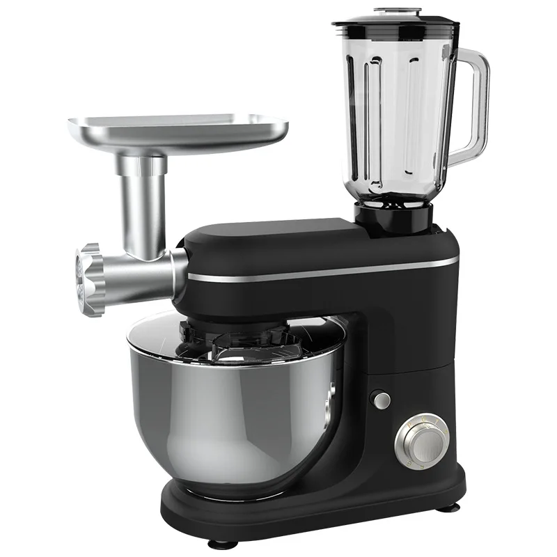 

Cross border foreign trade wholesale multifunctional chef machine, small household kneading machine, mixer, and three in one
