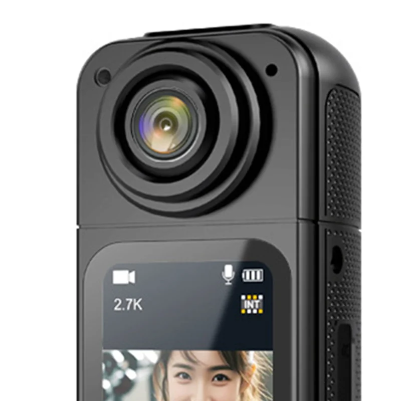 

M18K-Thumb Mini Camera 1080P HD Wifi Mini Camera 2.7K HD 180° Rotatable Wifi Sports DV