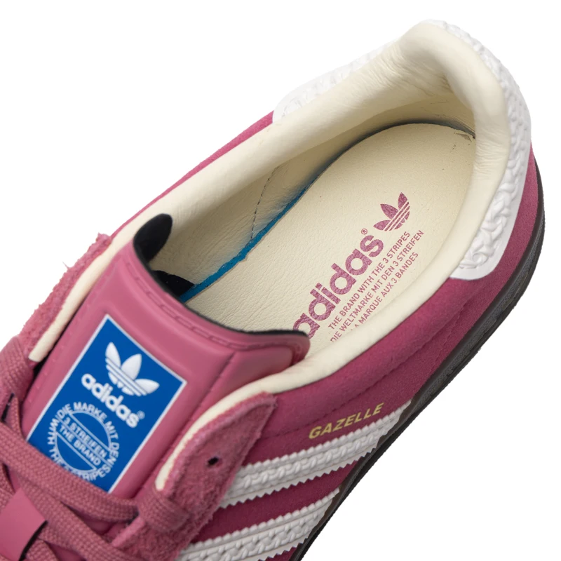 Adidas Women's Shoes Clover Gazelle Indoor Sports Shoes Fashionable Comfortable Casual Shoes Sneakers If1809