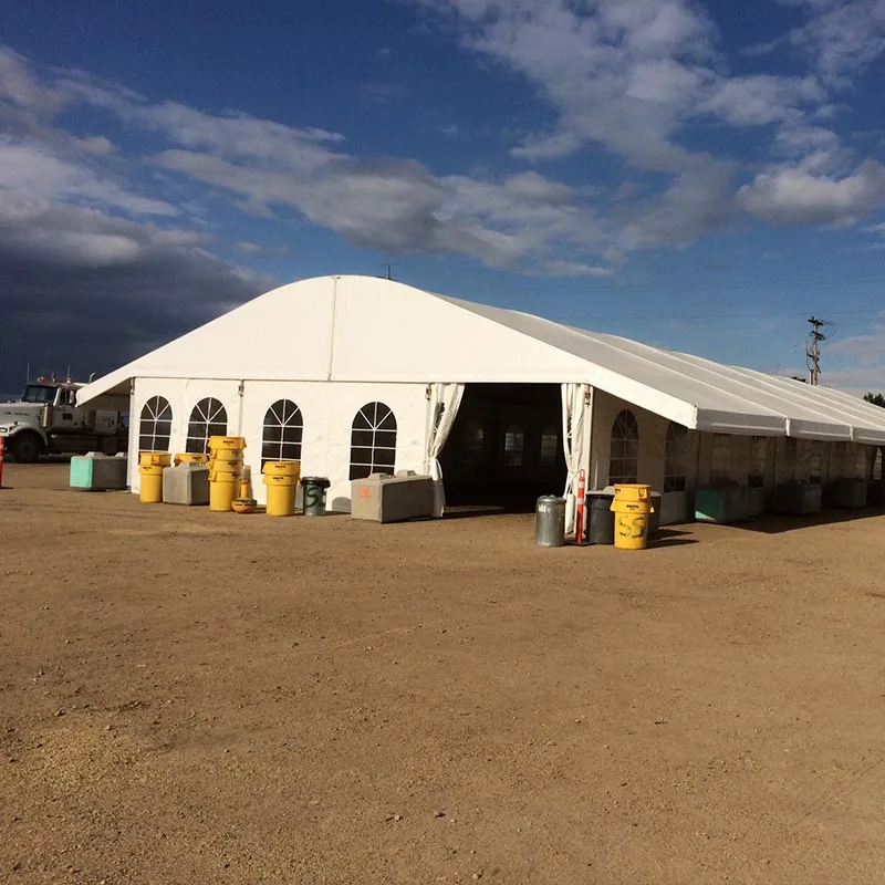 Large Span Outdoor Car Show Aircon Marquee Exhibition Tent Structure Wedding Events Hall Tent