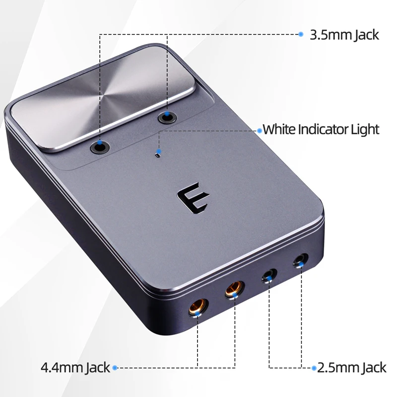 أداة حرق EveningStar BURN-IN A1 Type C الذكية HiFi Audiophile مع مقبس 3.5 مم/2.5 مم /4.4 مم يدعم 6 سماعات أذن