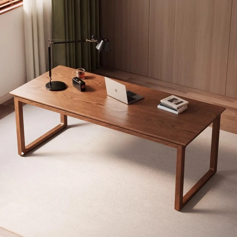 Modern Executive Office Desk Organizers Wooden Shelves Office Desk Display Multifunctional Mesa Ordenador Commercial Furniture