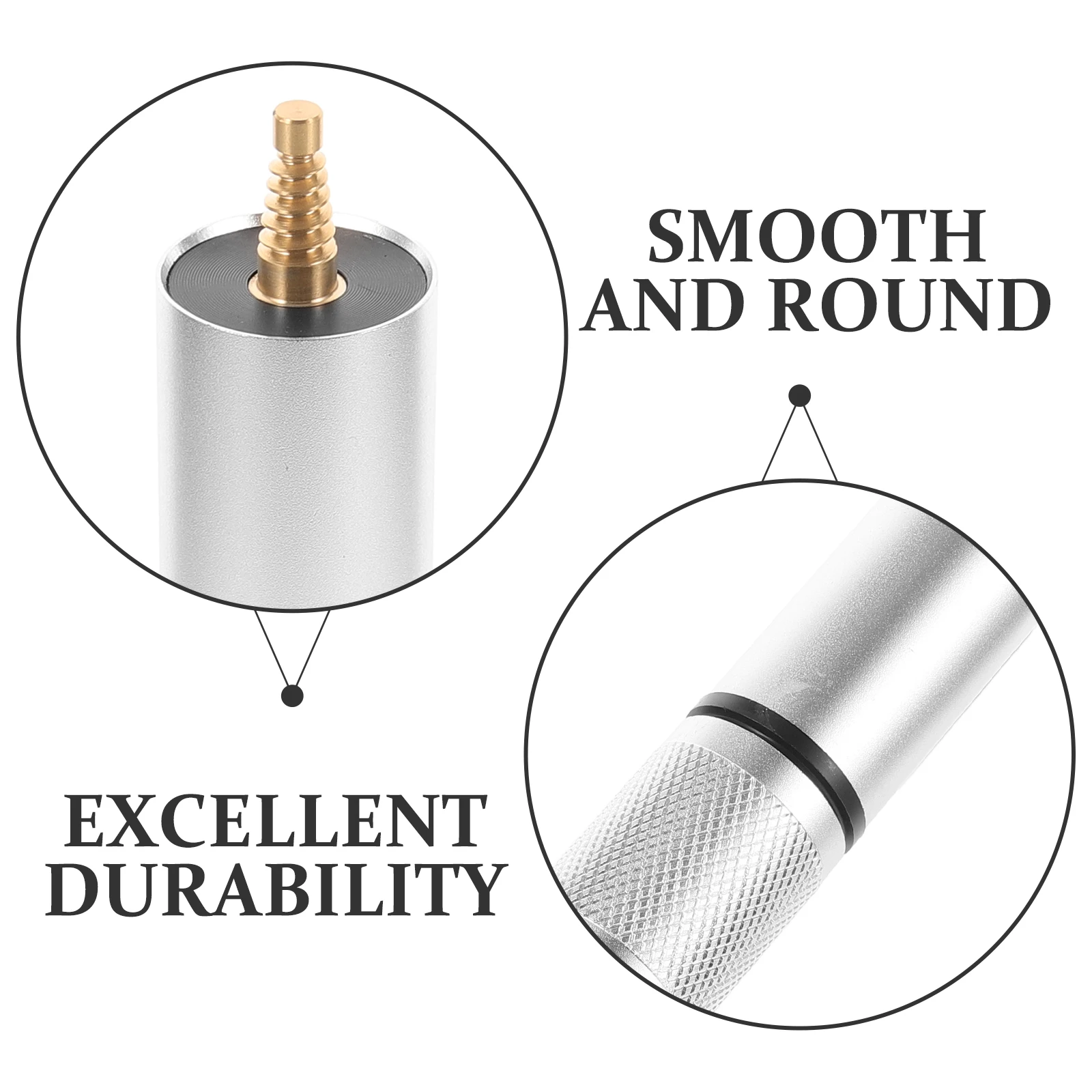 

Pool Cue Extender Billiard Accessories Cues Extension Stick Extended Handle Billiards Rod