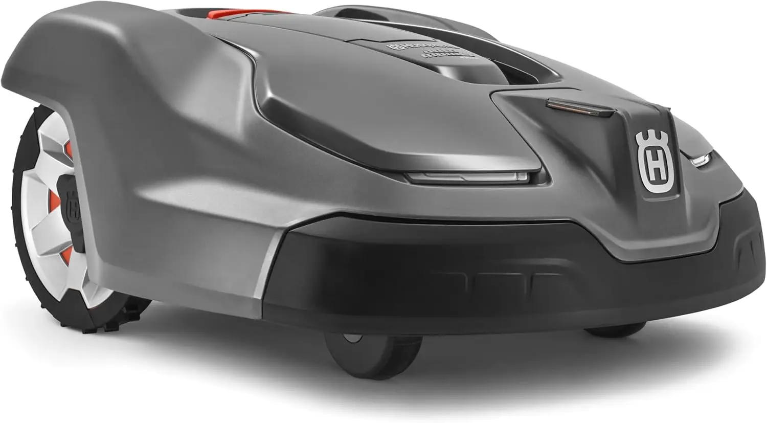 Automower 430XH Robotic Lawn Mower with GPS Assisted Navigation, Automatic Lawn Mower with Self Installation and Ultra-Quiet