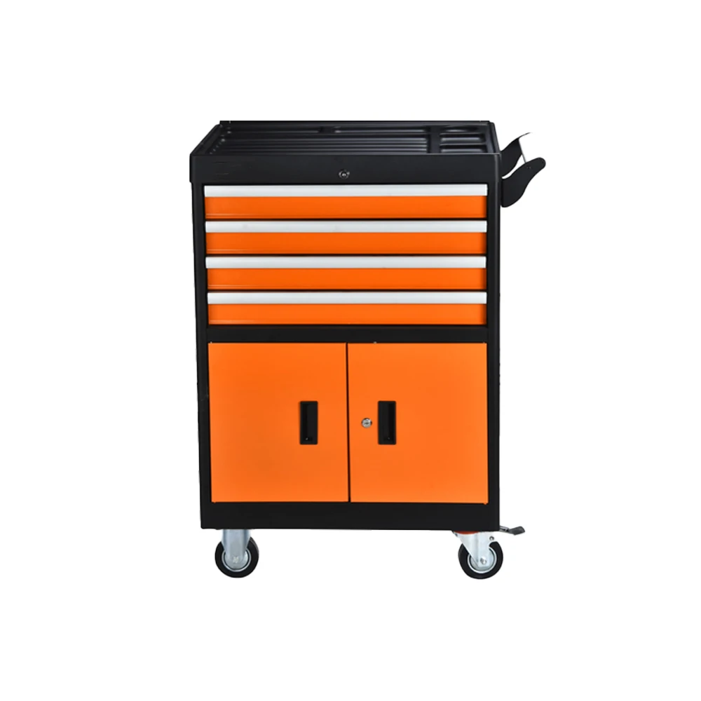 Customizable Rolling Mechanical Workshop Garage Tool Cabinet For Tool Repairing And Storage In Garages