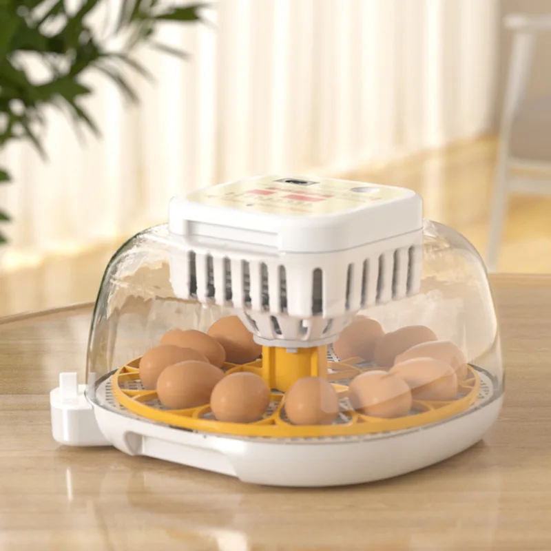 

Инкубатор для куриных яиц, интеллектуальный инкубатор, домашний инкубатор, автоматический маленький инкубатор для курицы, утки, гуся и перепелов