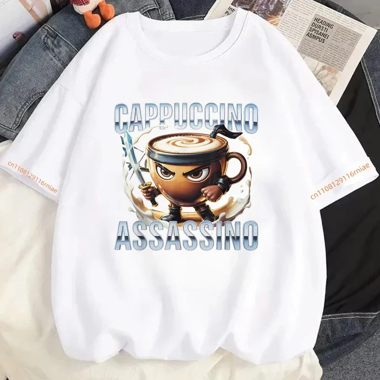 تي شيرت ممتع للأطفال من القطن الخالص بنسبة 100%! نمط جديد لعام 2026 مع طباعة شانغ هاي جينغ، فائق النعومة وصديق للبشرة