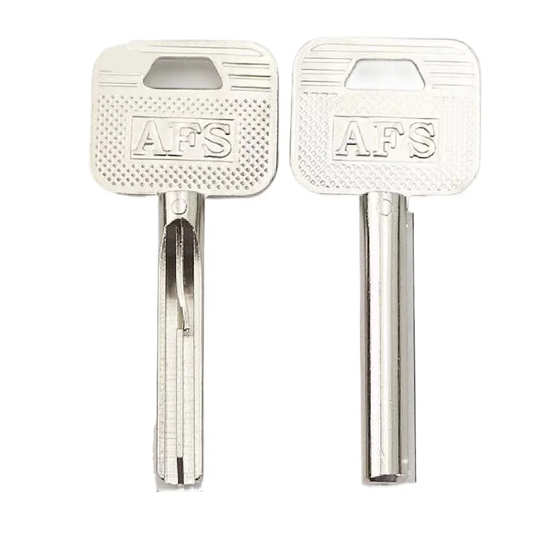 Mid Security Key Embryo Semi-circular Automatic Lock External Door Lock Anti-theft Door Key Embryo Old-fashioned Anti-theft Door