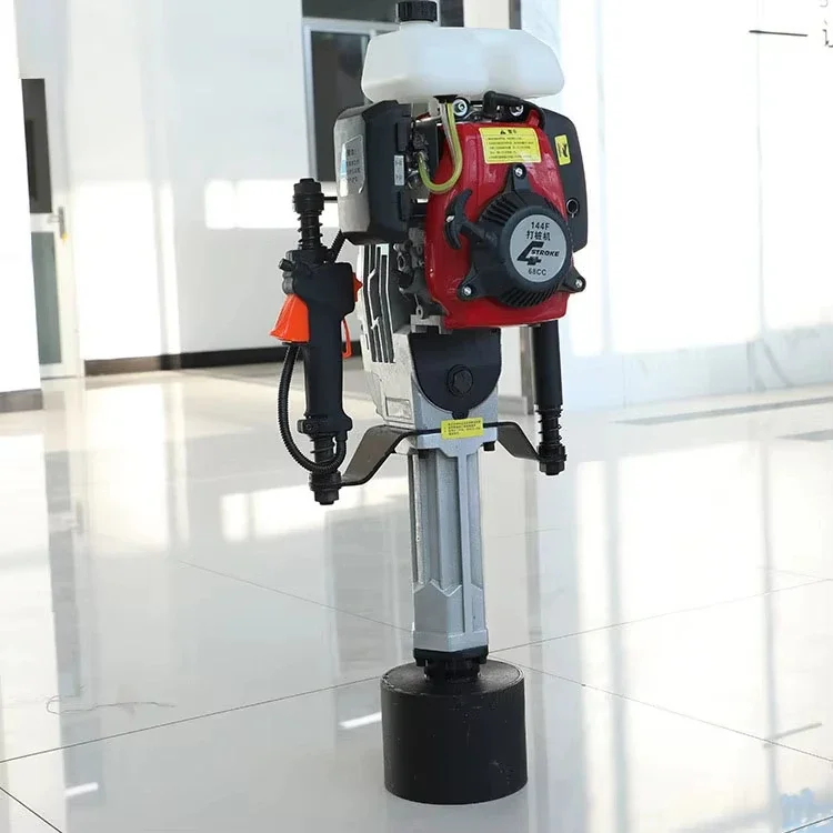 Hydraulic Manual Ground Screw Driver 11000 Nm for Screw Piles/helical Piers Installation