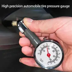 Monitoring Car Tire Pressure Gauge Dual-Scale Dial Tyre Tire Pressure Gauge for Car Automobile Motorcycle Truck