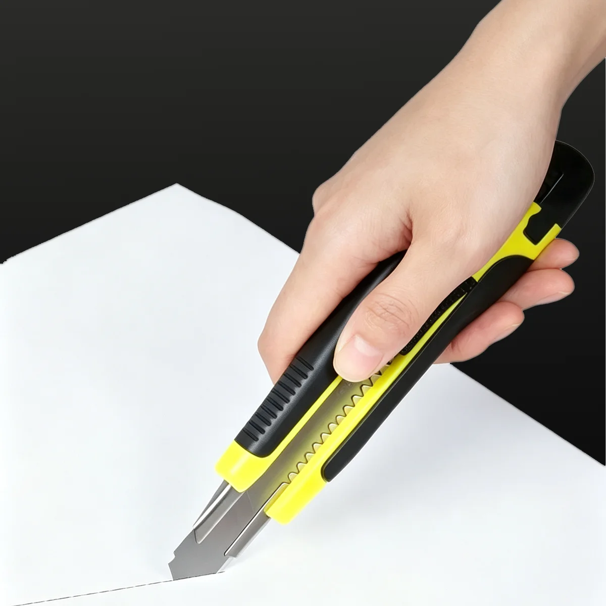 Cuchillo de arte grande de ace - Stationery Warehouse reseña y precio