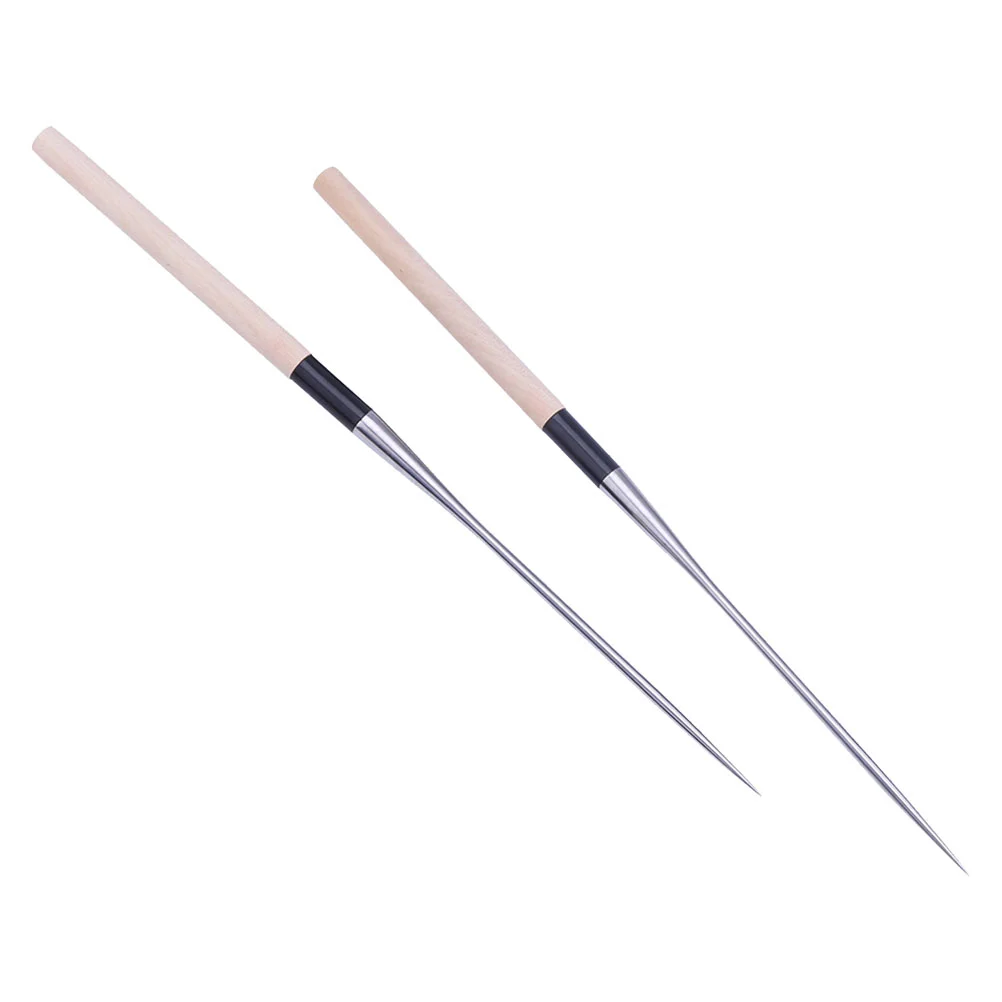 Sashimi Chopsticks Creative Metal Fine Workmanship Cutlery Tableware Wood Convenient Japanese Type Cooking Shop