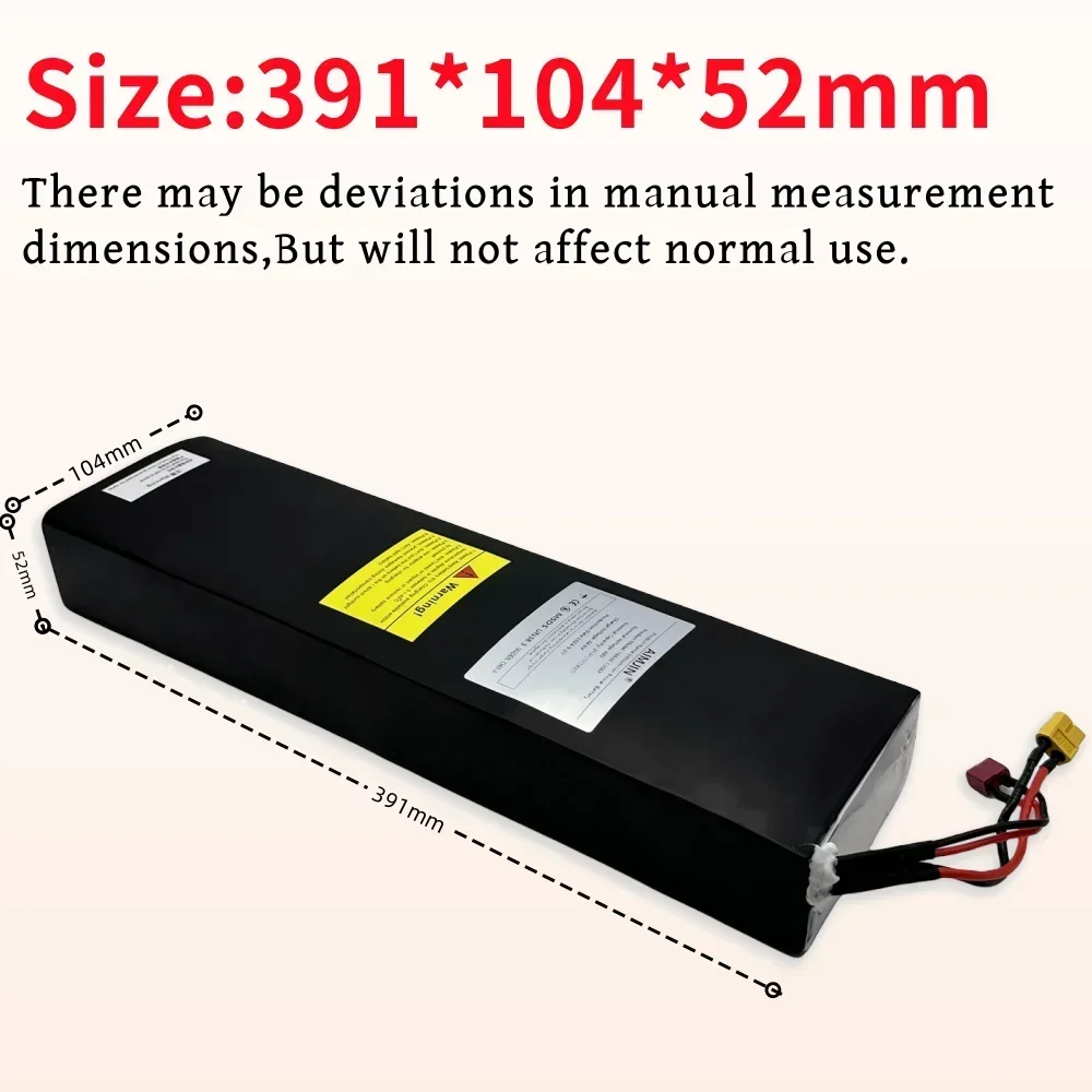 

13S6P 18650 литий-ионный аккумулятор 48 В 21 Ач мощная аккумуляторная батарея для KUGOO M4 Pro аккумулятор для электрического скутера